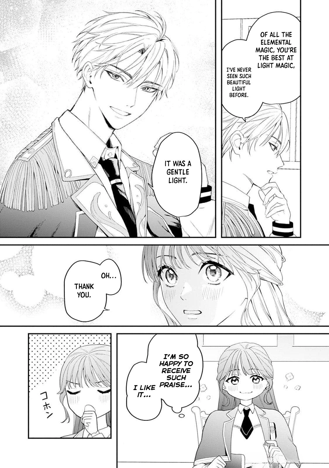 The Lady Rejected for Being Too Perfect Finds Love With a Neighboring Crown Prince Chapter 1 Page 22
